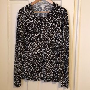 J Crew Lightweight Pullover Sweater